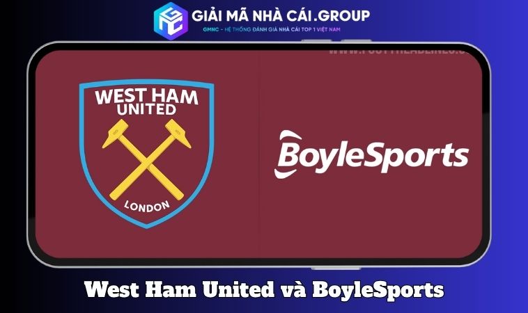West Ham United và BoyleSports